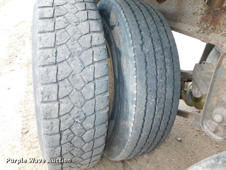 image for item DK8566 2001 Clement  side tilt dump trailer