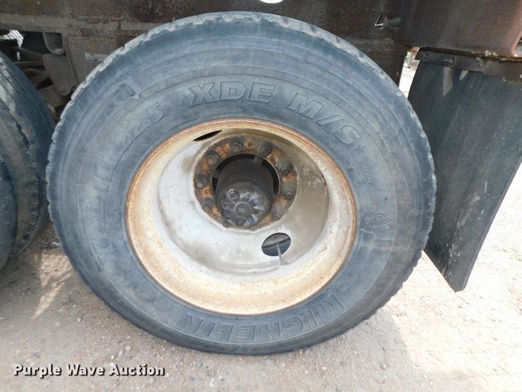 image for item DK8566 2001 Clement  side tilt dump trailer