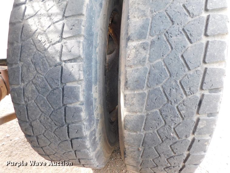 image for item DK8566 2001 Clement  side tilt dump trailer