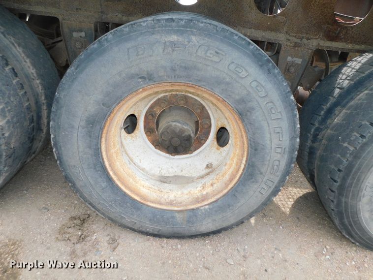 image for item DK8566 2001 Clement  side tilt dump trailer