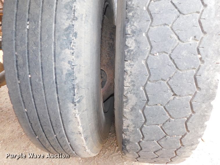 image for item DK8566 2001 Clement  side tilt dump trailer