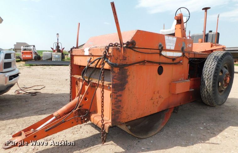 image for item DK8568 Galion Roll-O-Static  double drum roller