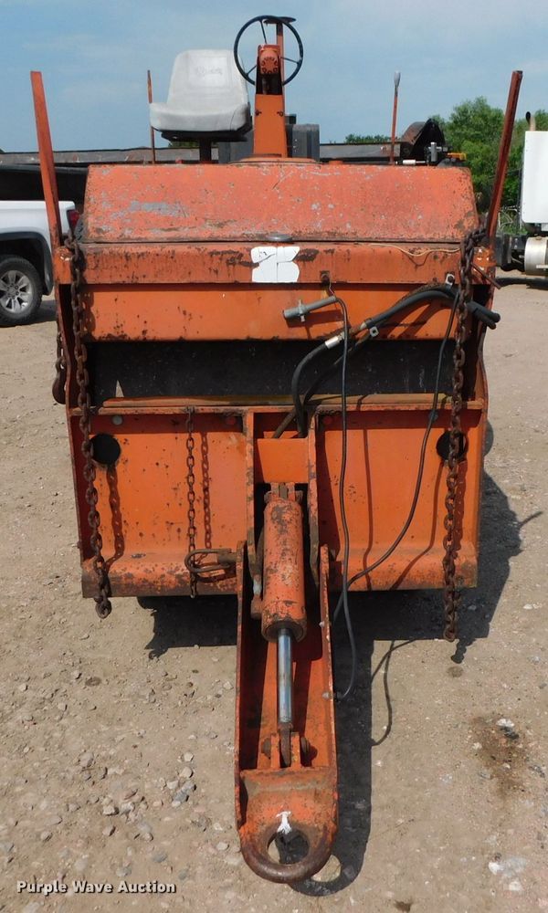 image for item DK8568 Galion Roll-O-Static  double drum roller