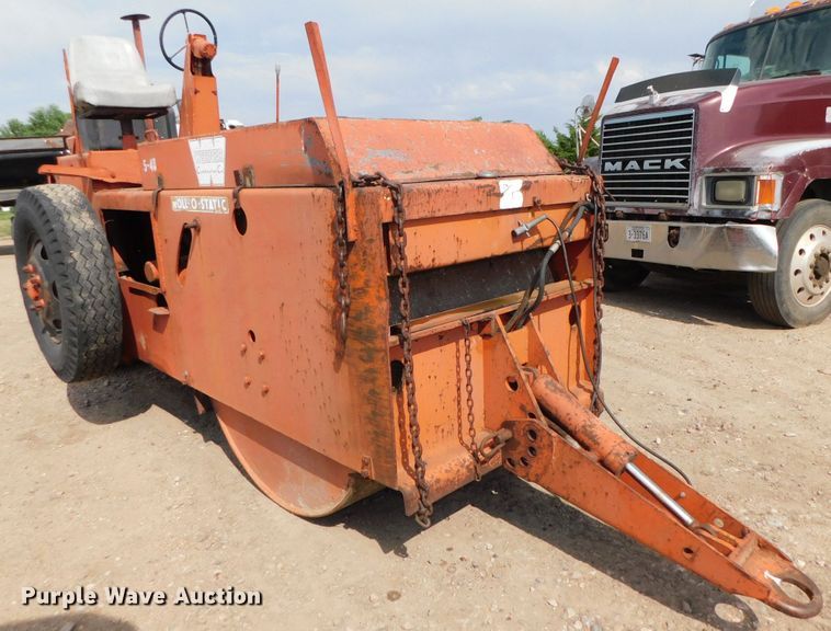 image for item DK8568 Galion Roll-O-Static  double drum roller