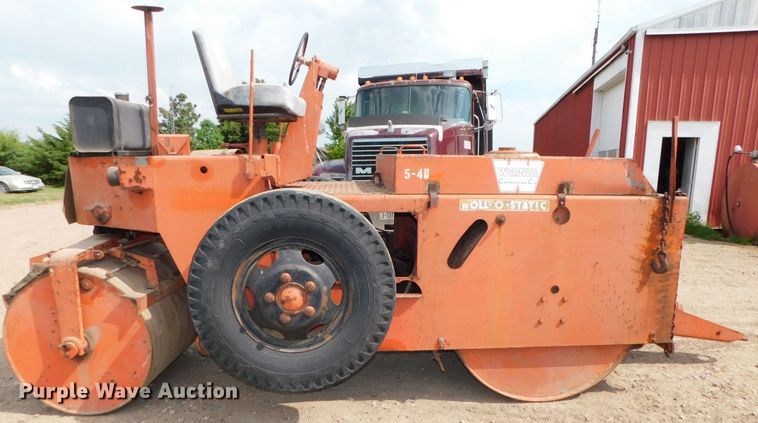 image for item DK8568 Galion Roll-O-Static  double drum roller