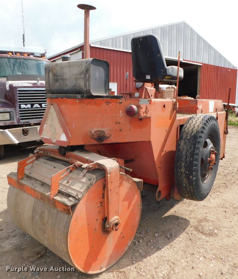 image for item DK8568 Galion Roll-O-Static  double drum roller