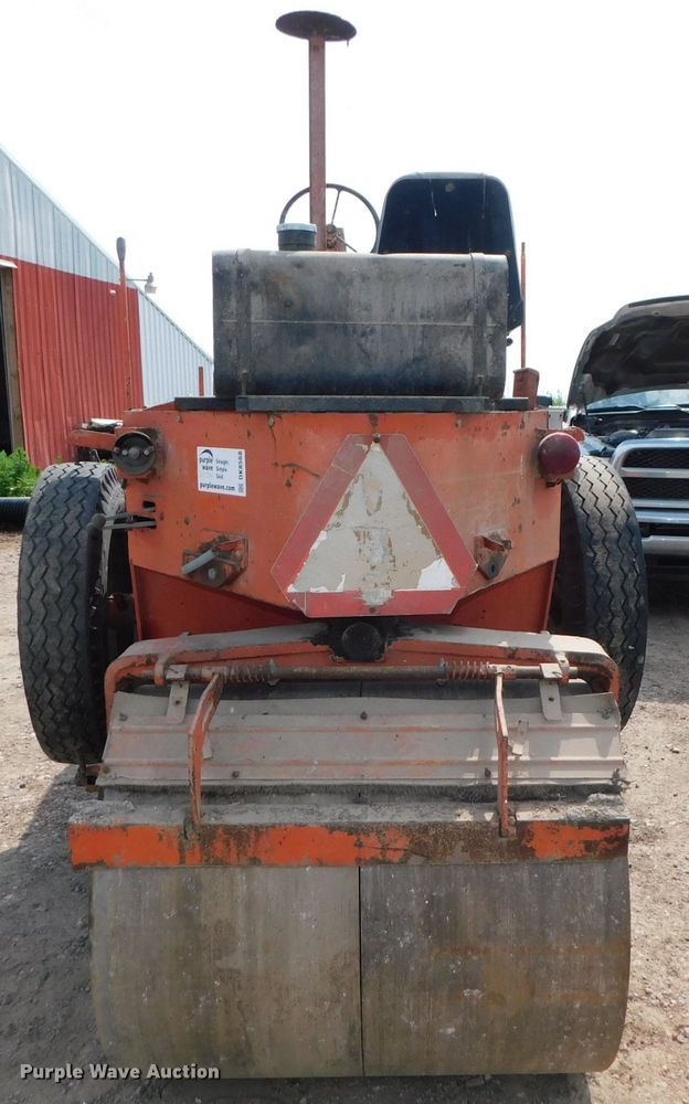 image for item DK8568 Galion Roll-O-Static  double drum roller