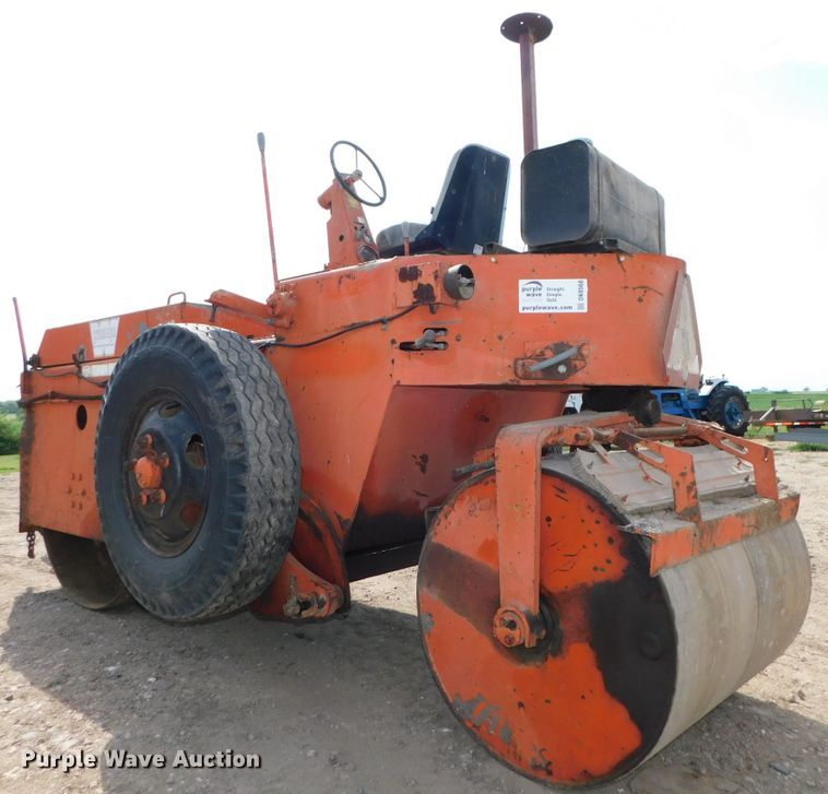 image for item DK8568 Galion Roll-O-Static  double drum roller