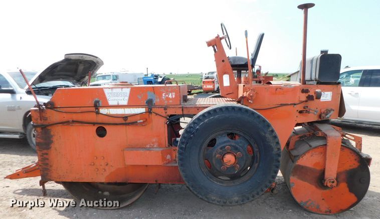 image for item DK8568 Galion Roll-O-Static  double drum roller