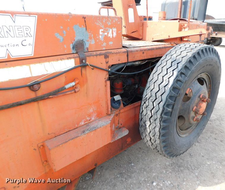 image for item DK8568 Galion Roll-O-Static  double drum roller