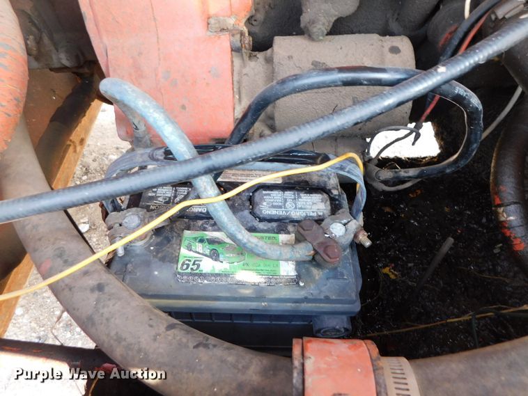 image for item DK8568 Galion Roll-O-Static  double drum roller