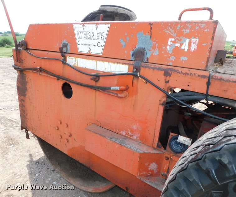 image for item DK8568 Galion Roll-O-Static  double drum roller