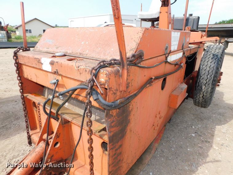 image for item DK8568 Galion Roll-O-Static  double drum roller