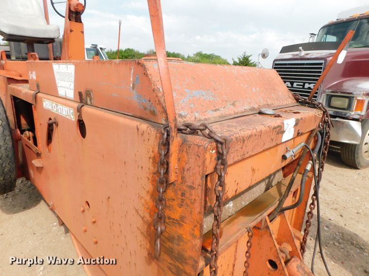 image for item DK8568 Galion Roll-O-Static  double drum roller