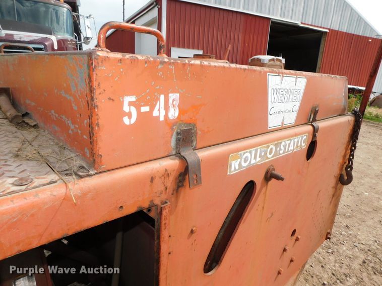 image for item DK8568 Galion Roll-O-Static  double drum roller