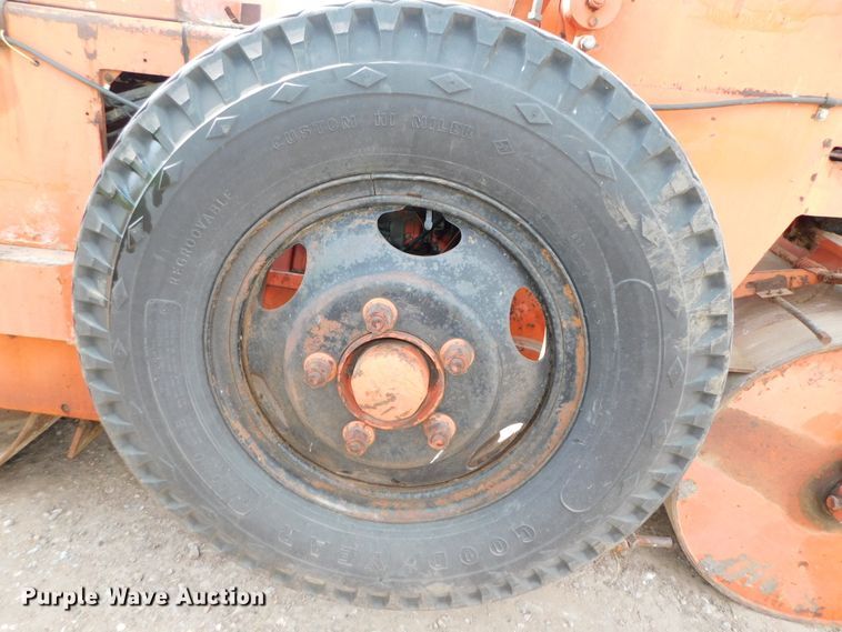 image for item DK8568 Galion Roll-O-Static  double drum roller