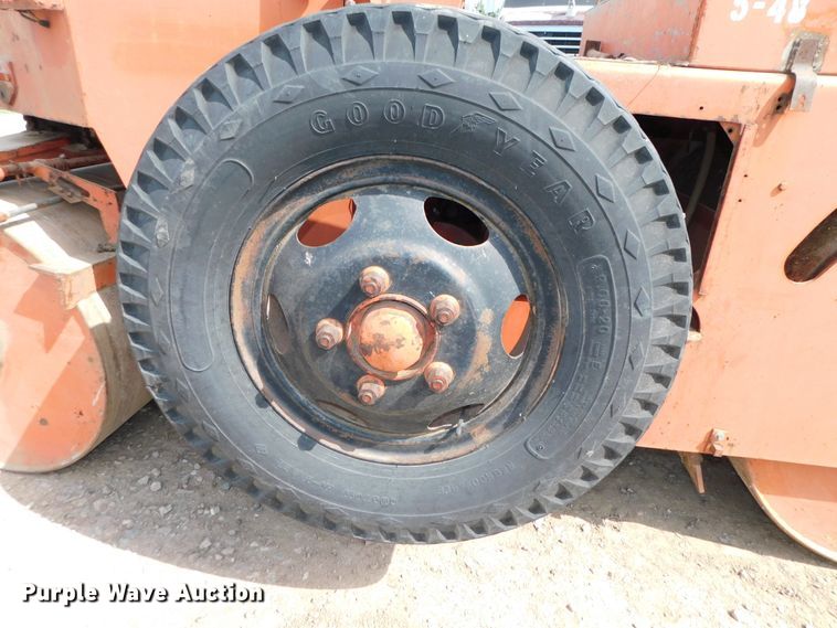 image for item DK8568 Galion Roll-O-Static  double drum roller