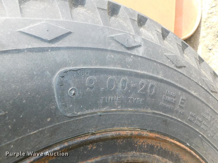 image for item DK8568 Galion Roll-O-Static  double drum roller