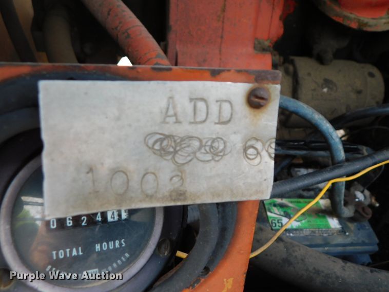 image for item DK8568 Galion Roll-O-Static  double drum roller