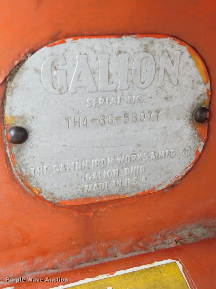 image for item DK8568 Galion Roll-O-Static  double drum roller