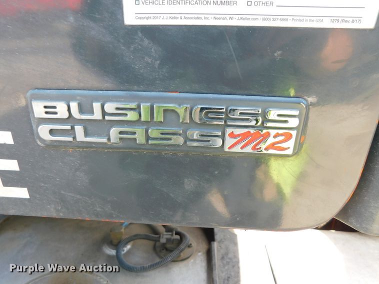 image for item DK8569 2009 Freightliner Business Class M2  hook lift truck