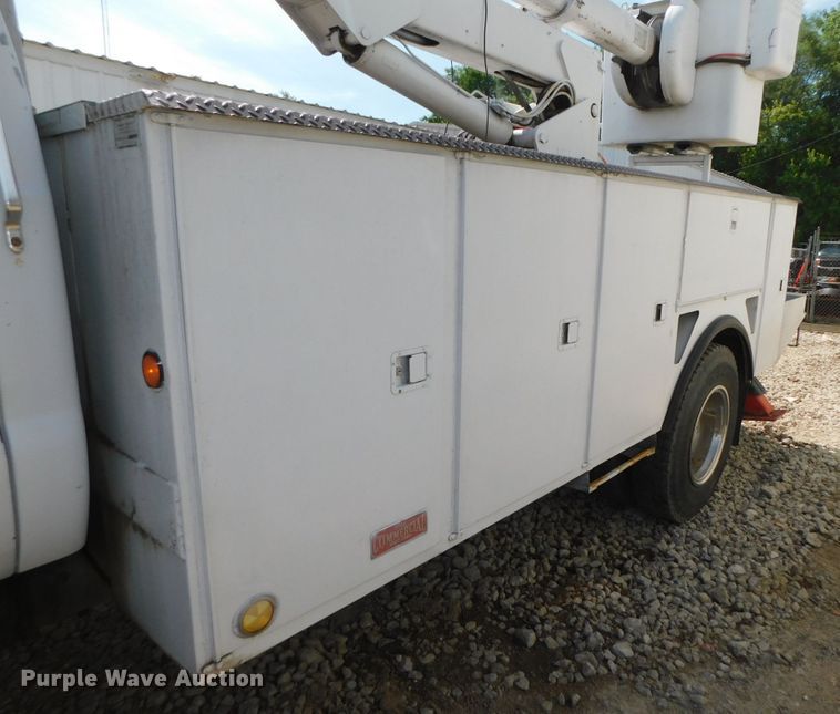 image for item DK8571 2000 Ford F750 Super Duty  bucket truck