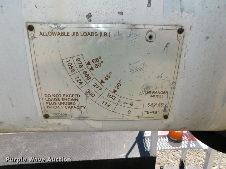 image for item DK8571 2000 Ford F750 Super Duty  bucket truck