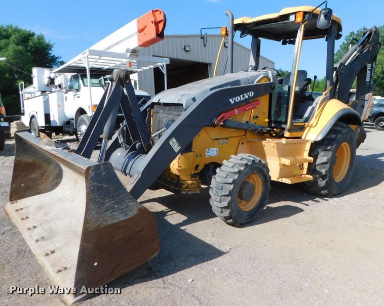 image for item DK8572 2015 Volvo BL60B  backhoe
