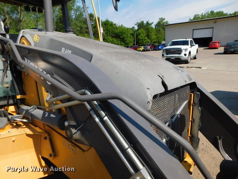 image for item DK8572 2015 Volvo BL60B  backhoe