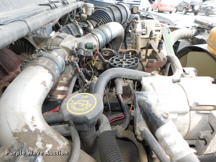 image for item DK8576 1999 Ford F550 Super Duty XLT  utility / service truck