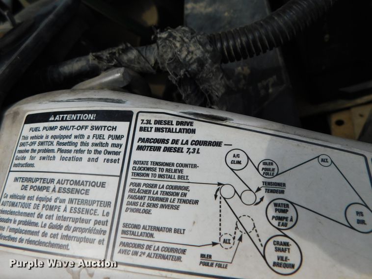 image for item DK8576 1999 Ford F550 Super Duty XLT  utility / service truck