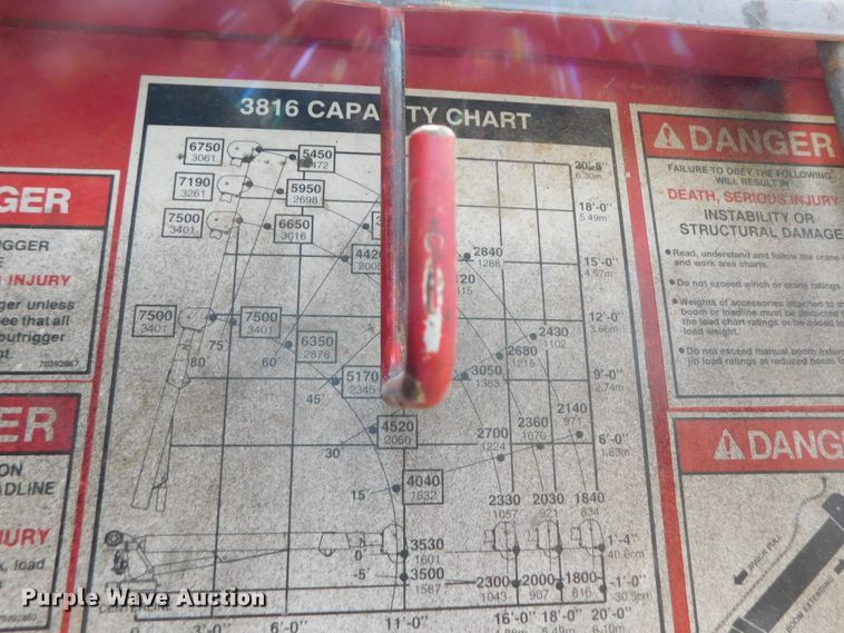 image for item DK8576 1999 Ford F550 Super Duty XLT  utility / service truck