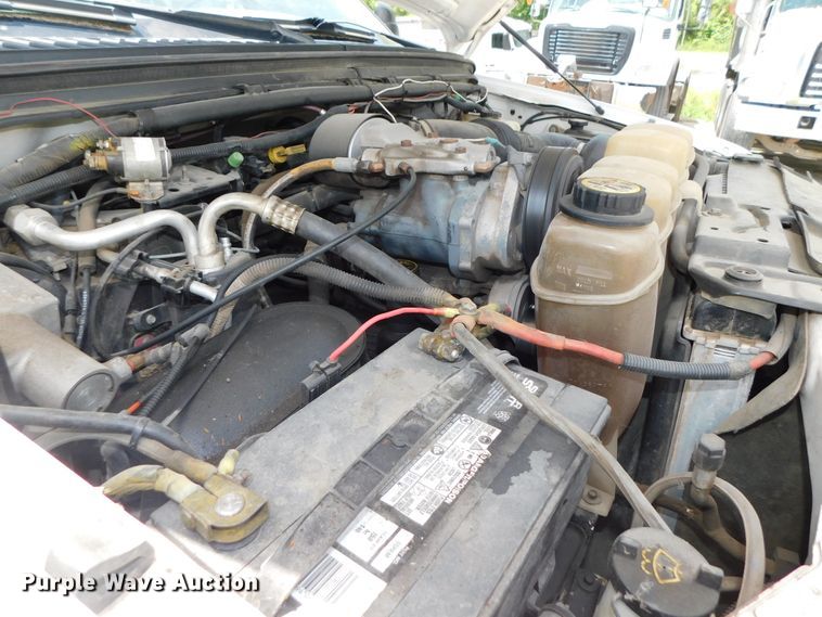 image for item DK8577 2004 Ford F550 Super Duty XL  utility / service truck