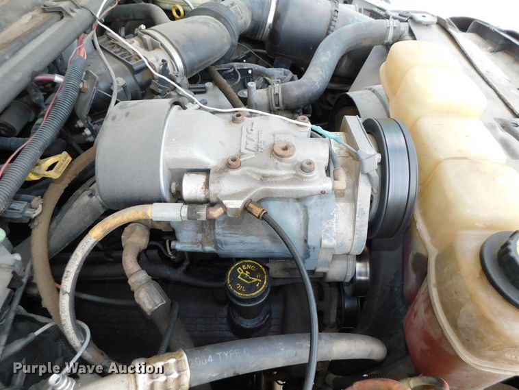 image for item DK8577 2004 Ford F550 Super Duty XL  utility / service truck