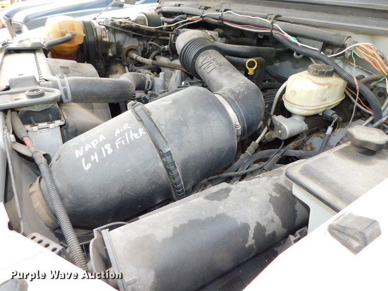 image for item DK8577 2004 Ford F550 Super Duty XL  utility / service truck