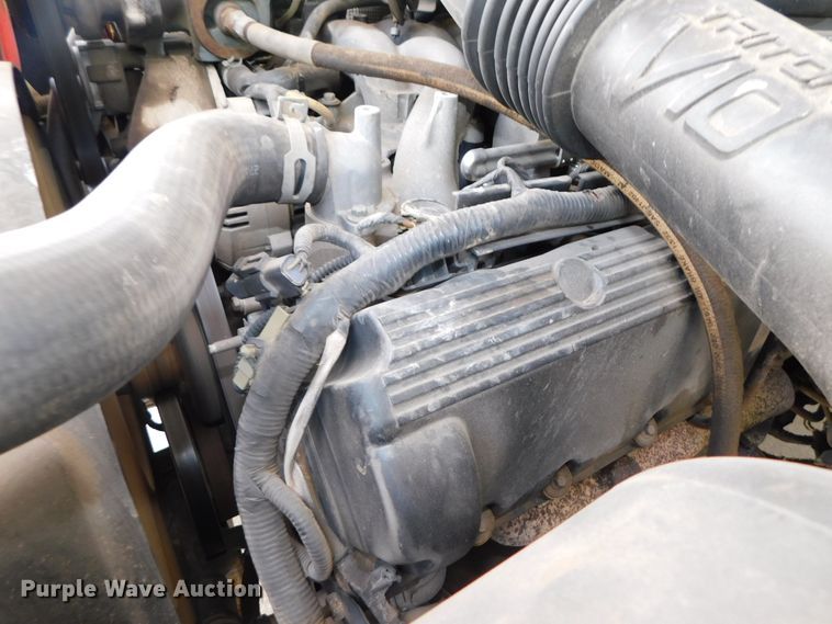 image for item DK8577 2004 Ford F550 Super Duty XL  utility / service truck