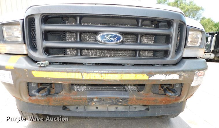 image for item DK8577 2004 Ford F550 Super Duty XL  utility / service truck