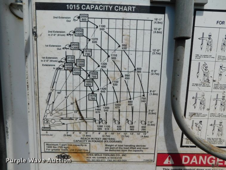 image for item DK8577 2004 Ford F550 Super Duty XL  utility / service truck