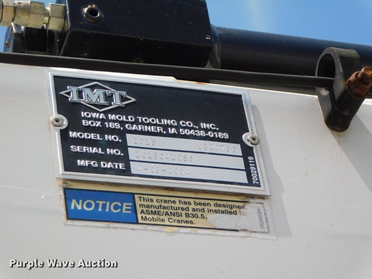 image for item DK8577 2004 Ford F550 Super Duty XL  utility / service truck