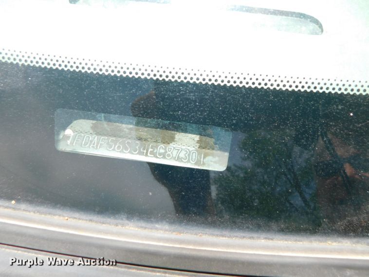 image for item DK8577 2004 Ford F550 Super Duty XL  utility / service truck