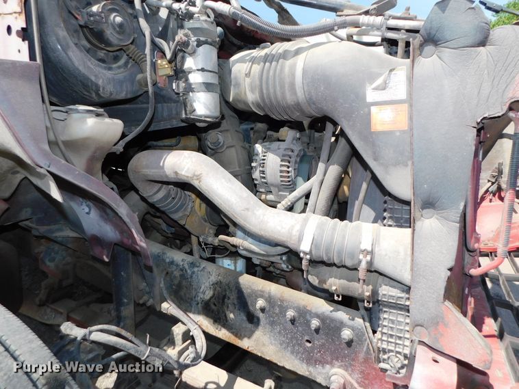 image for item DK8578 2000 Ford F650 Super Duty XLT  rollback truck