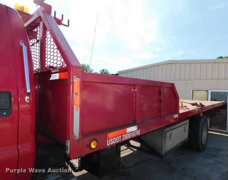 image for item DK8578 2000 Ford F650 Super Duty XLT  rollback truck