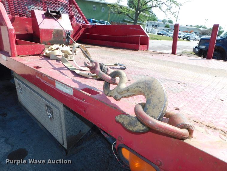 image for item DK8578 2000 Ford F650 Super Duty XLT  rollback truck