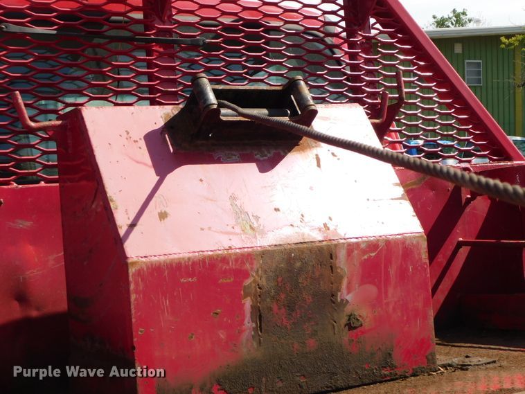 image for item DK8578 2000 Ford F650 Super Duty XLT  rollback truck