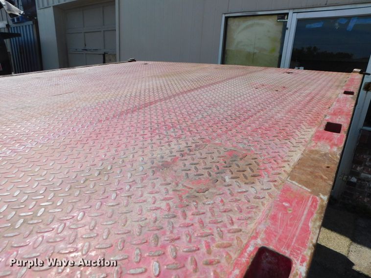 image for item DK8578 2000 Ford F650 Super Duty XLT  rollback truck