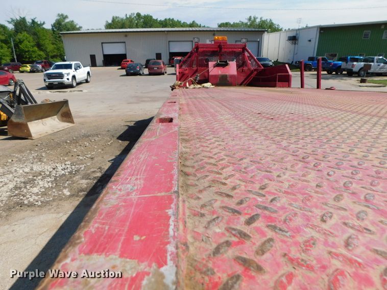 image for item DK8578 2000 Ford F650 Super Duty XLT  rollback truck