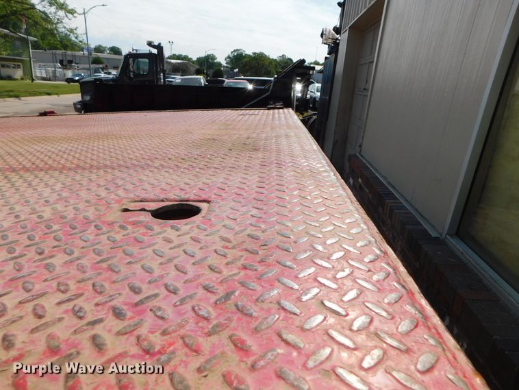 image for item DK8578 2000 Ford F650 Super Duty XLT  rollback truck