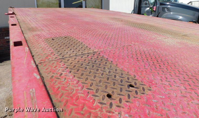 image for item DK8578 2000 Ford F650 Super Duty XLT  rollback truck