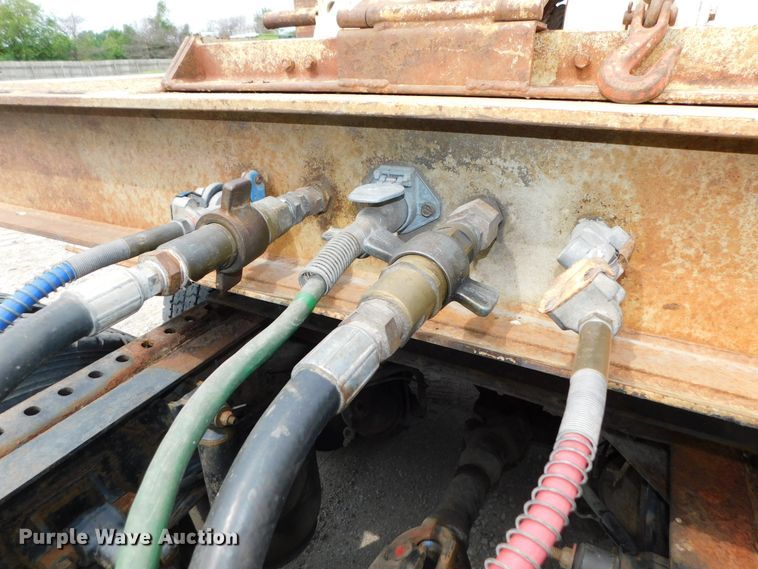 image for item DK8590 2001 Trail Eze DHT8048  drop deck equipment trailer