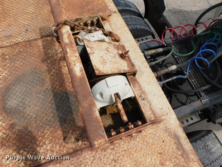 image for item DK8590 2001 Trail Eze DHT8048  drop deck equipment trailer